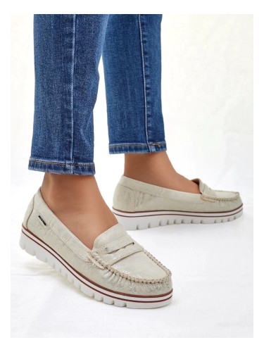 Resti Women's eco suede moccasins Bellisse