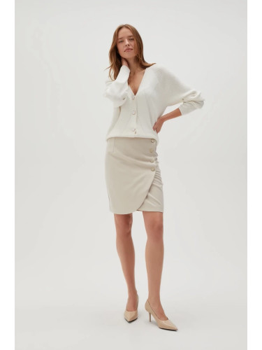 Marisse Women's Skirt L-Sc-4605 L.Beige