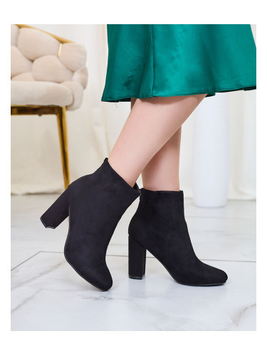 Resti Black women's Sterica stiletto boots