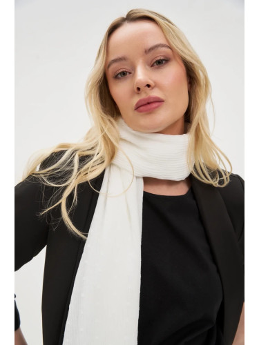 Marisse Women's Scarf L-Sz-4618 Off White
