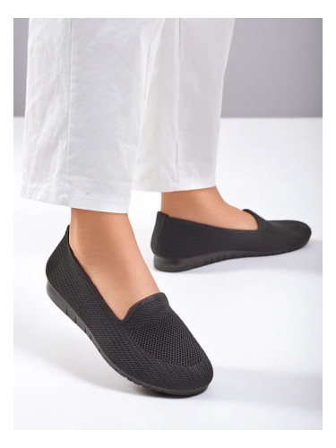 Resti Women's fabric moccasins Caerit