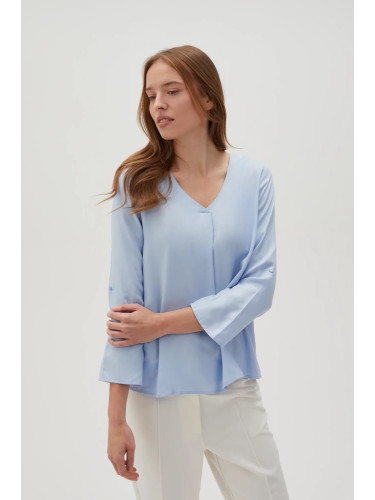 Marisse Women's Shirt L-Ko-4612 L.Blue