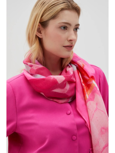 Marisse Women's Scarf L-Sz-4603 Pink