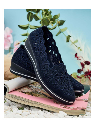 Resti Women's low-heeled half shoes Dellio