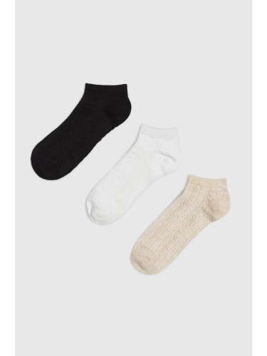Marisse Women's Socks Z-Sk-4504 White