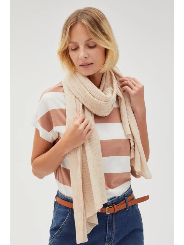 Marisse Women's Scarf L-Sz-4618 L.Beige