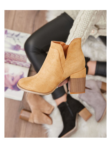 Resti Camel women's Ricteas stiletto boots