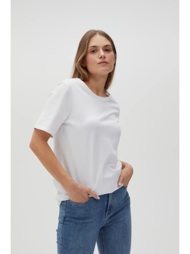 Marisse Women's T-Shirt L-Ts-4624 White