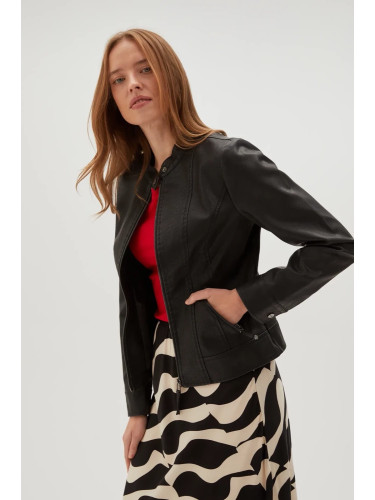 Marisse Women's Jacket L-Ku-4605 Black