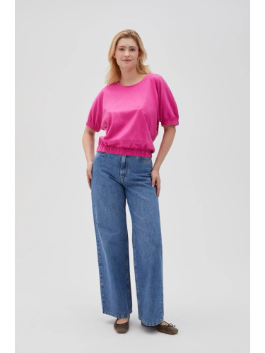 Marisse Women's T-Shirt L-Ts-4618 Fuchsia