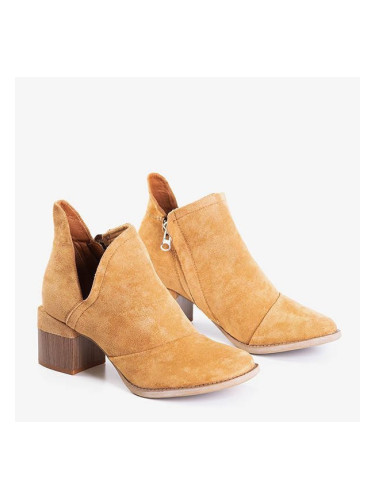 Resti Brown women's ankle boots Jeneuer - Footwear