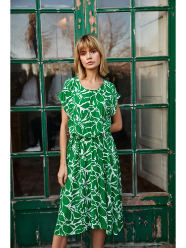 Marisse Women's Dress L-Su-4650 Green