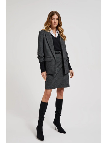 Marisse Women's Jacket Z-Mr-4514 D.Grey