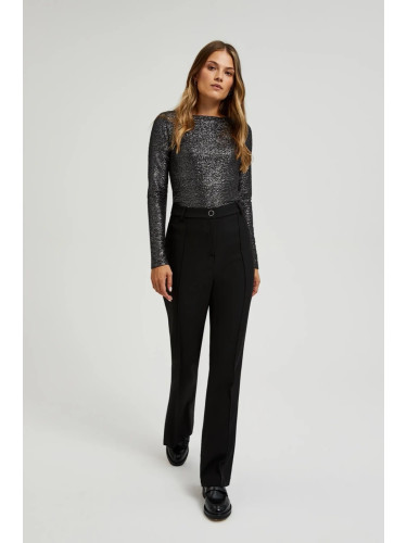 Marisse Women's Trousers Z-Sp-4532 Black