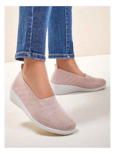Resti Women's moccasins on a low wedge Epoles