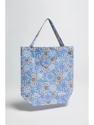 Marisse Light Blue Cotton Bag