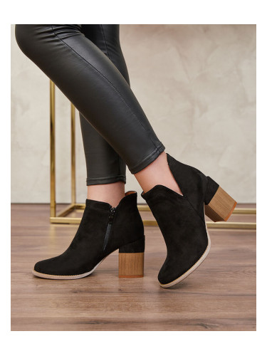 Resti Black women's Ricteas stiletto boots