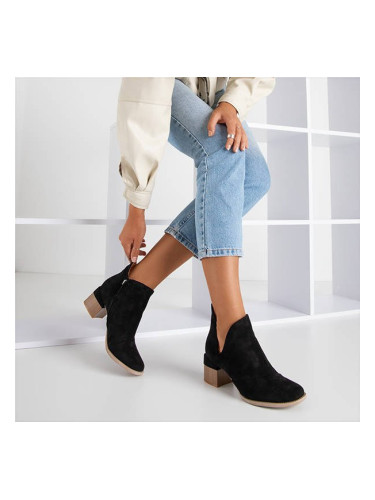 Resti Black women's ankle boots Jeneuer - Footwear