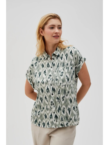 Marisse Women's Shirt L-Ko-4625 Olive