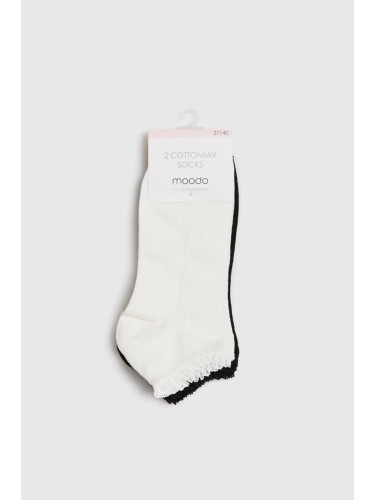 Marisse Women's Socks Z-Sk-4502 Off White
