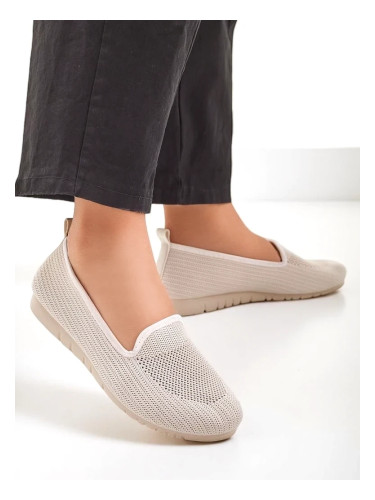 Resti Women's Fabric Moccasins Caerit