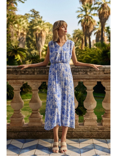 Marisse Women's Dress L-Su-4630 L.Blue