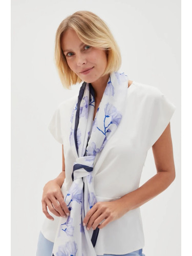 Marisse Women's Scarf L-Sz-4627 L.Blue