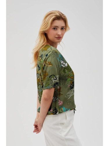 Marisse Women's Shirt L-Ko-4627 Olive