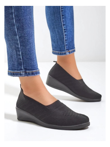 Resti Women's loafers on a low wedge Epoles