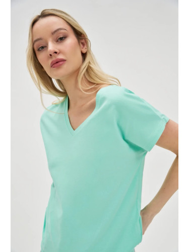 Marisse Women's T-Shirt L-Ts-4623 Mint