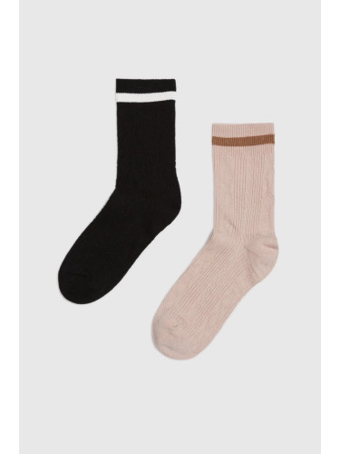 Marisse Women's Socks Z-Sk-4513 Black