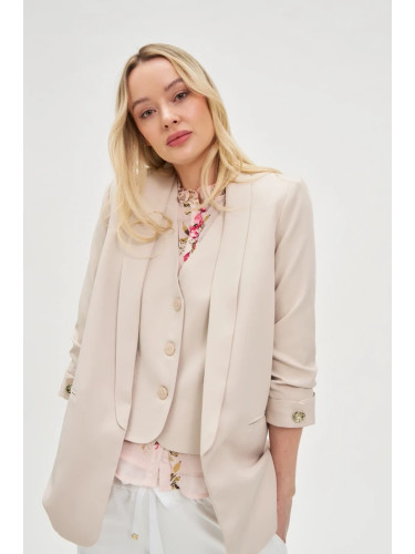 Marisse Women's Jacket L-Mr-4604 L.Beige