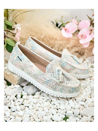 Resti Women's openwork moccasins Molaffa