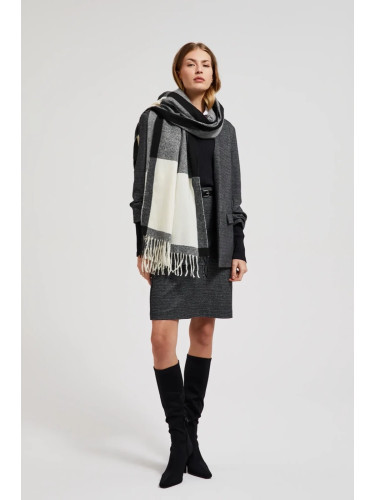 Marisse Women's Scarf Z-Sz-4510 Black