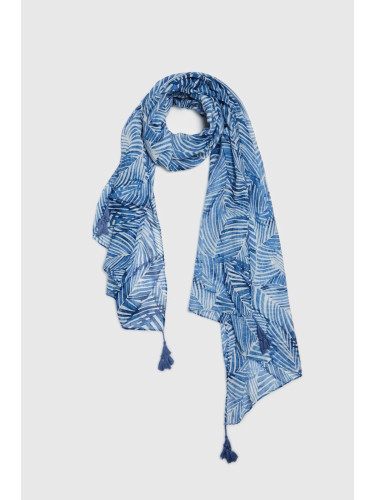 Marisse Women's Scarf L-Sz-4624 Blue