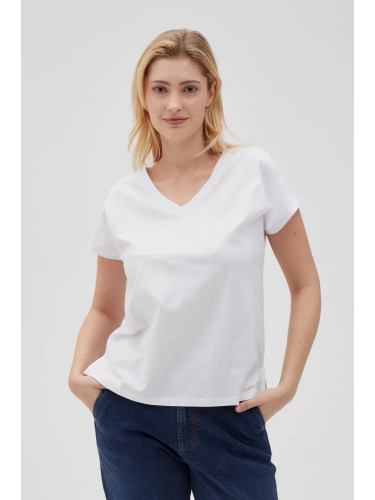 Marisse Women's T-Shirt L-Ts-4623 White