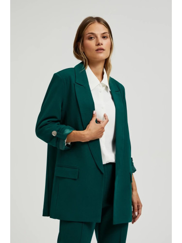 Marisse Women's Jacket Z-Mr-4504 D.Green