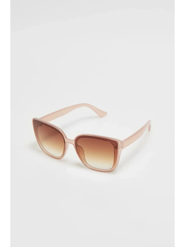 Marisse Beige Sunglasses