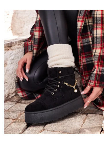 Resti Women's lace-up Woruces boots