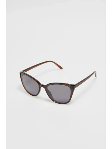 Marisse Brown Cat-Eye Sunglasses