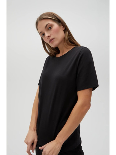 Marisse Women's T-Shirt L-Ts-4624 Black