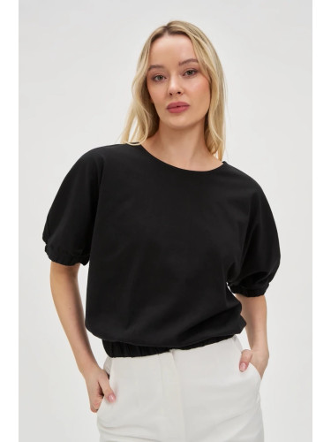 Marisse Women's T-Shirt L-Ts-4618 Black