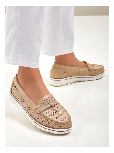 Resti Ladies' perforated moccasins Elissas