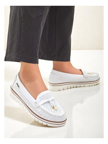 Resti Women's perforated moccasins Elissas