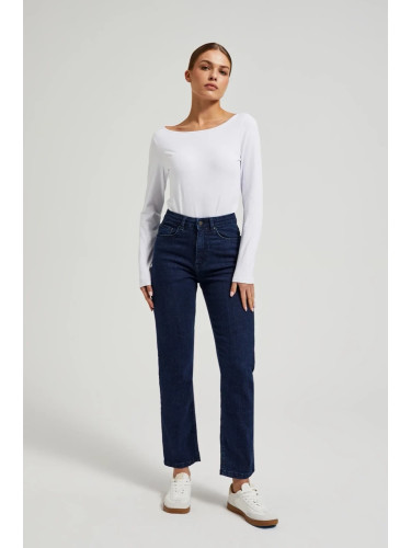 Marisse Women's Jeans Z-Je-4506 Dark Navy