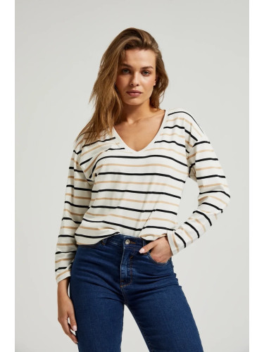 Marisse Women's Blouse Z-Ts-4503 Off White