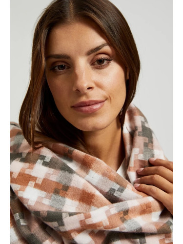 Marisse Women's Scarf Z-Sz-4507 Dusty Pink