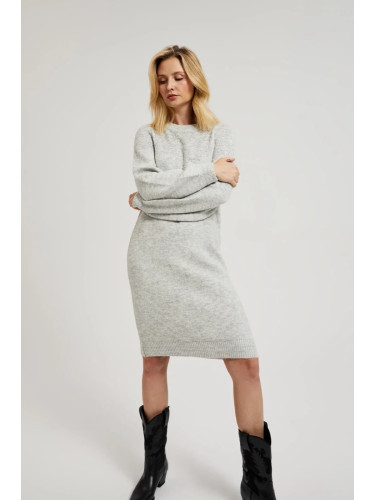 Marisse Women's Dress Z-Su-4522 Grey Mel