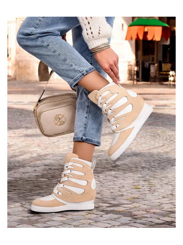 Resti Women's sporty boots on a Pamstinsa heel
