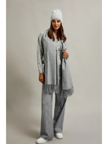 Marisse Women's Scarf Z-Sz-4511 L.Grey